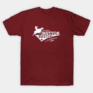 Tiny Tex's Mutton Bustin Jr. Championships 1998 T-Shirt